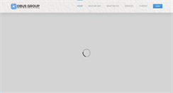 Desktop Screenshot of obusgroup.com